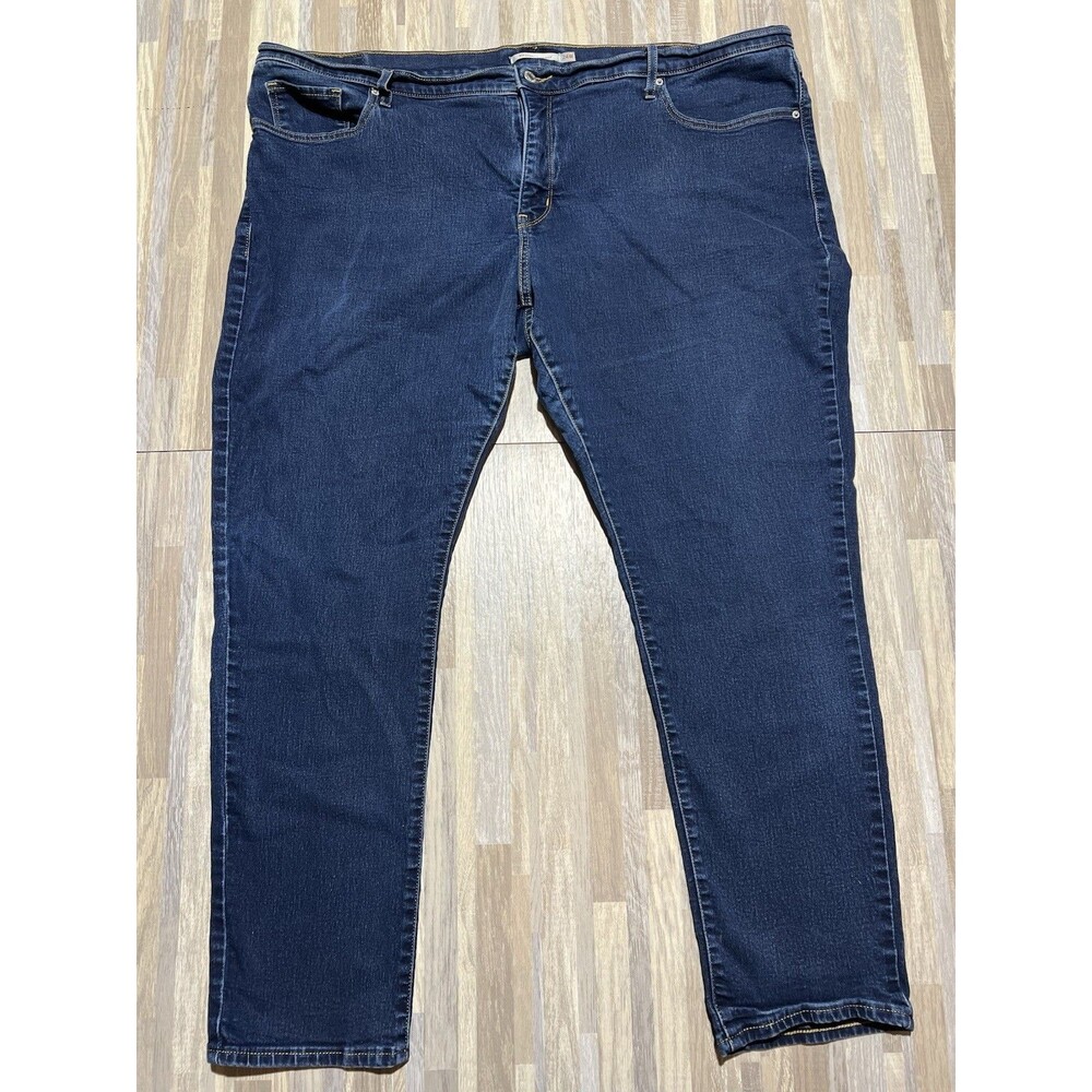 Levis 311 Shaping Skinny Jeans Women Plus Size 24W Blue Denim 27" Inseam